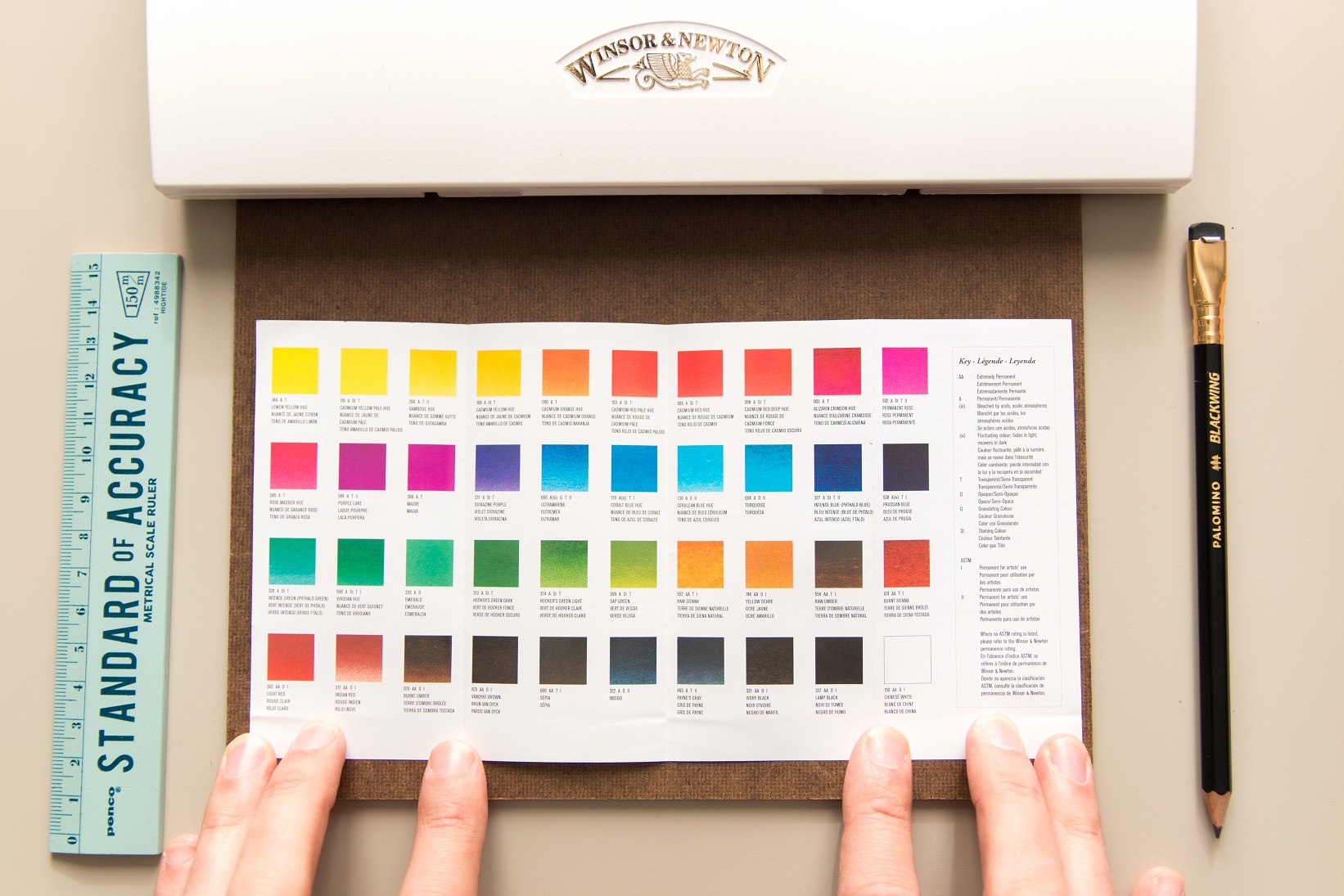 Winsor and Newton Cotman Palette Review at a glance
